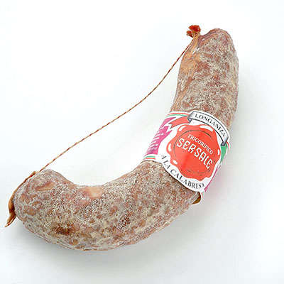 Longaniza tipo Calabreza