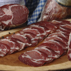 Bondiola de cerdo de alta calidad
