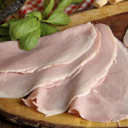 Jamón cocido de alta calidad